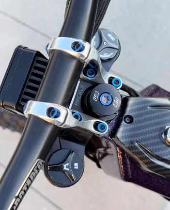 Titanium Bolts Etm rtr Direct Mount (pre order: ETA 1-2 weeks)