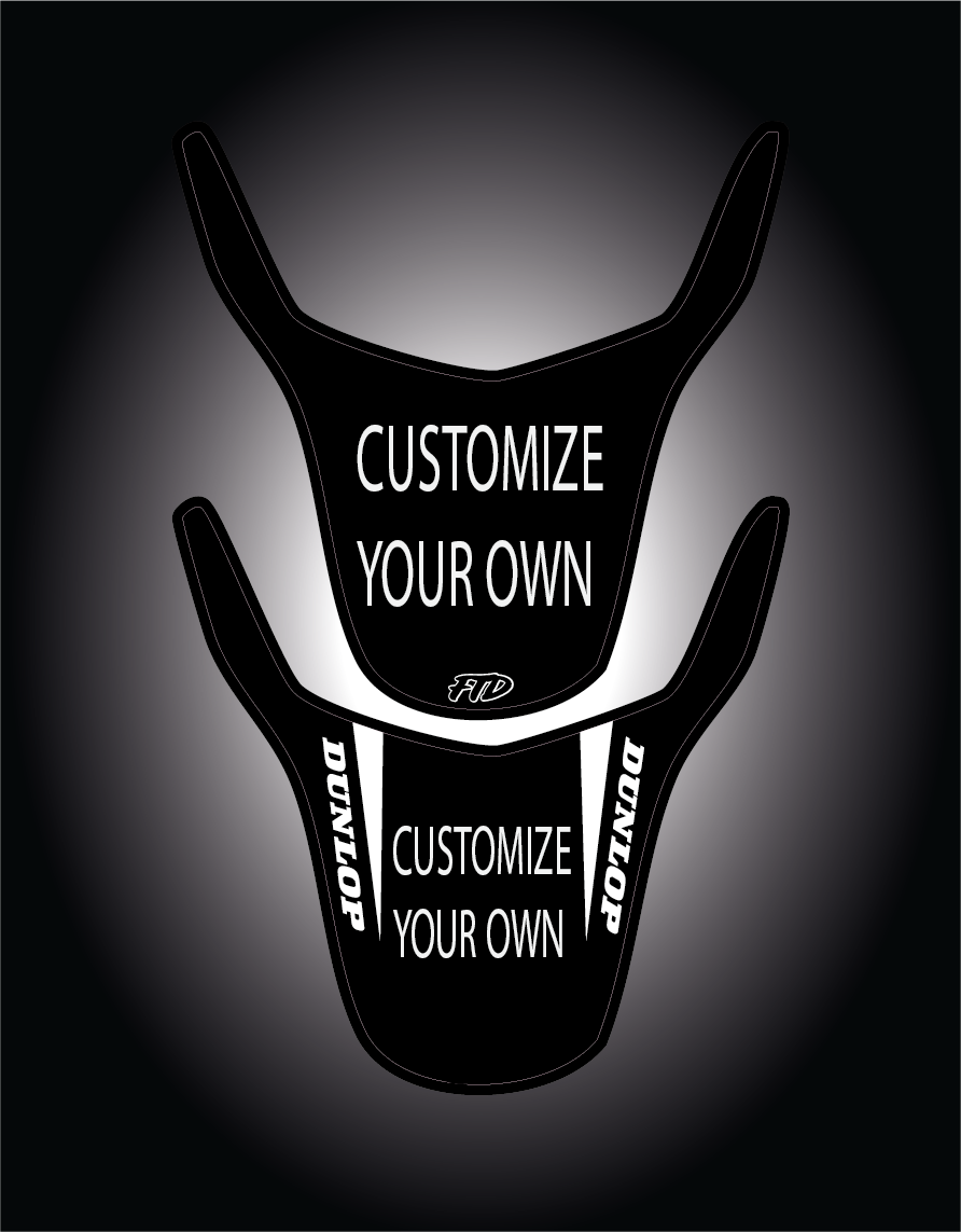 Surron Rear Fender Decal