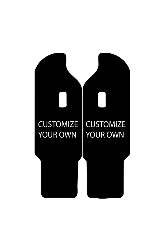 DNM Fork Gaurd Decals