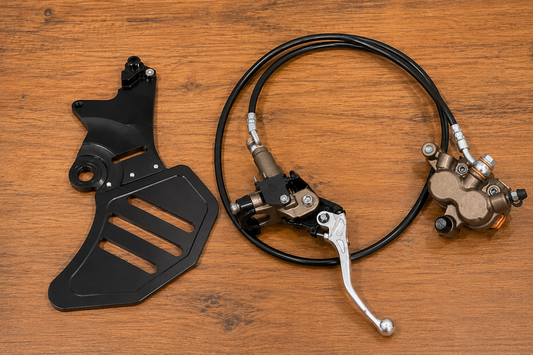 Rear ultra bee brakes kit
