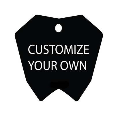 ETM RTR/LITE front plate decal