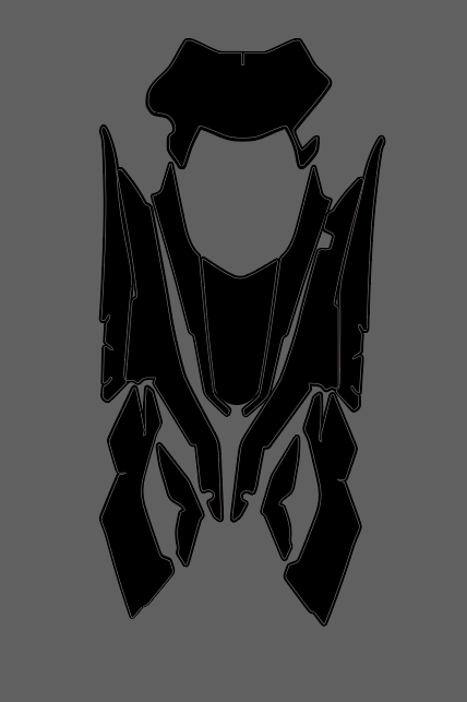 Ultra bee full graphic kit