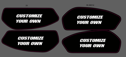 Super 73 Battery Decals