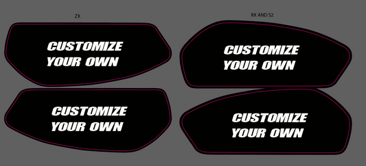 Super 73 Battery Decals