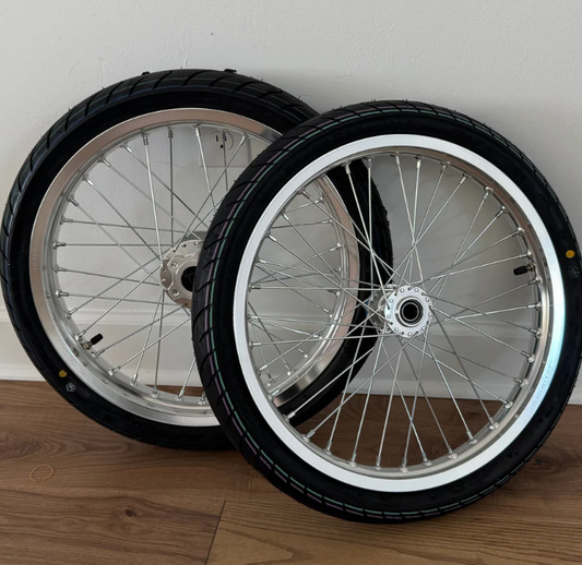 Talaira x3 and Surron lbx chrome supermotos (ships in 2-3 weeks)