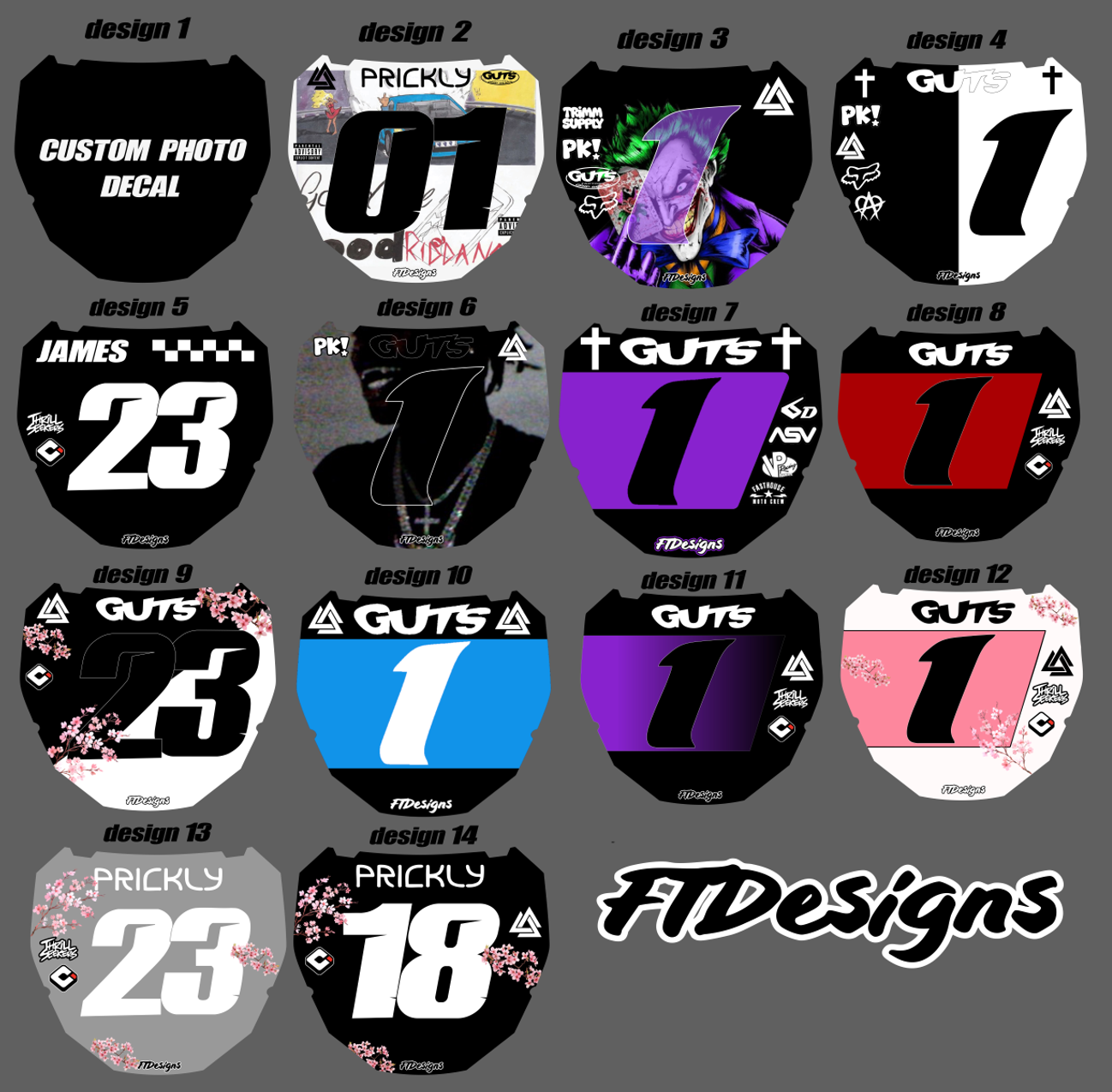 Odi Decal