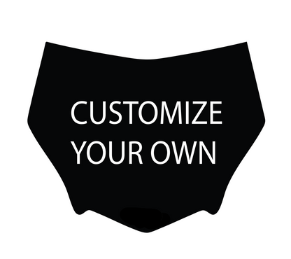 Motocutz plate  Decal