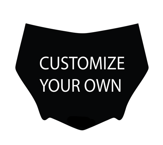 Motocutz plate  Decal