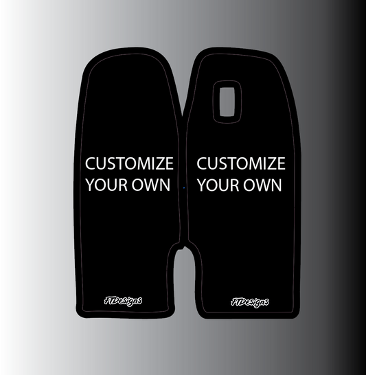 Yozma Fork Gaurd Decals