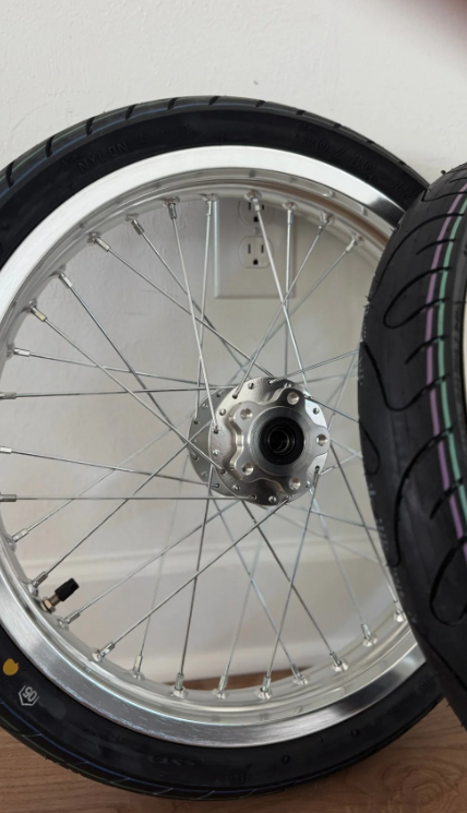 Talaira x3 and Surron lbx chrome supermotos (ships in 2-3 weeks)