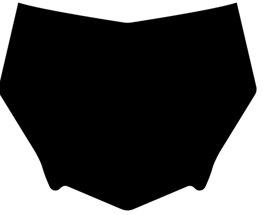 Motocutz plate  Decal