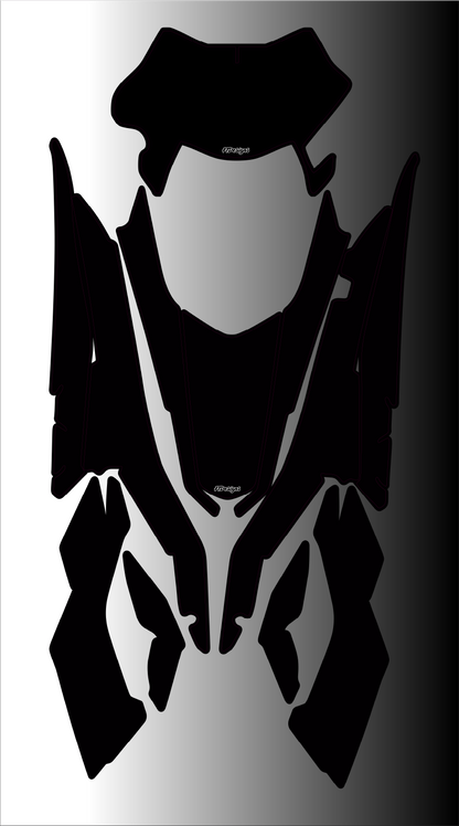 Ultra Bee Full Graphics Kit