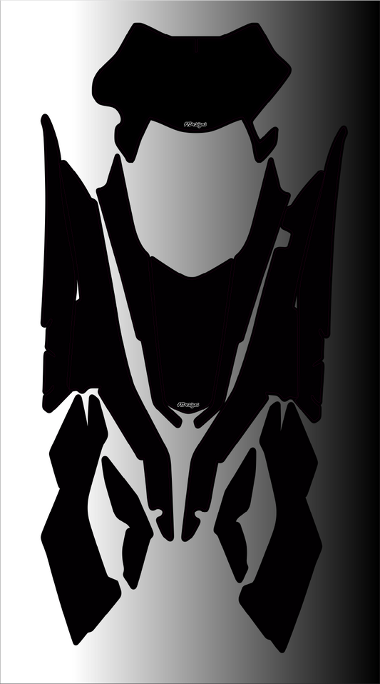 Ultra Bee Full Graphics Kit