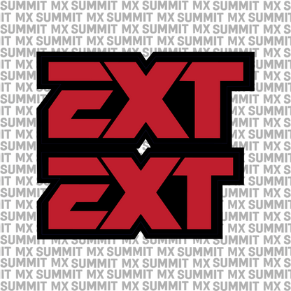 EXT Fork Tube Decal
