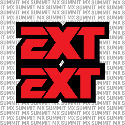 EXT Fork Tube Decal