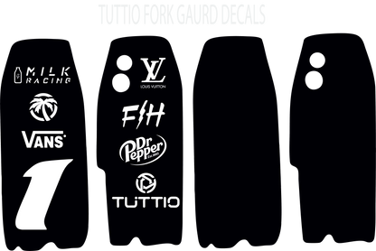 Tuttio Fork Gaurd Decals