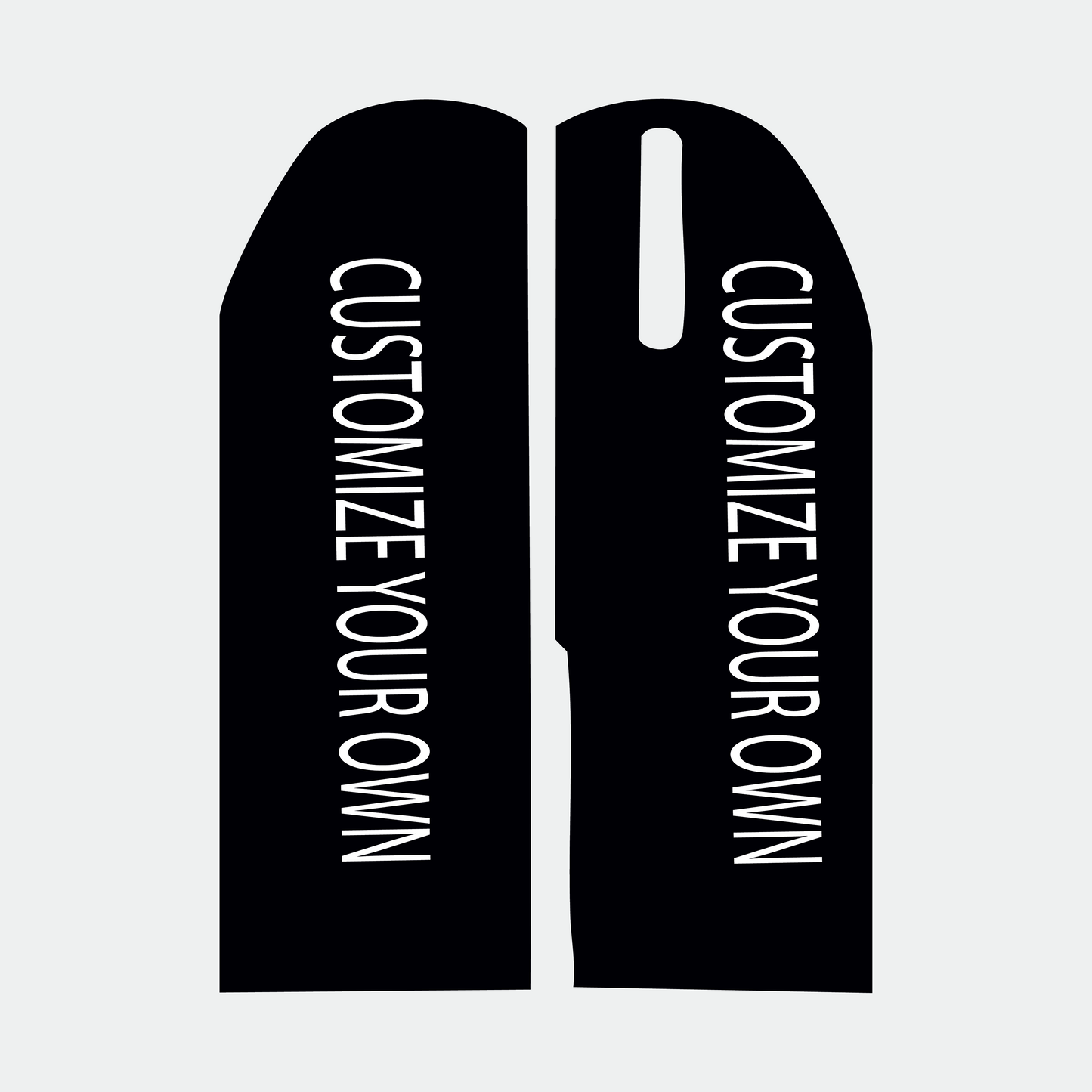 RTR Fork Gaurd Decals