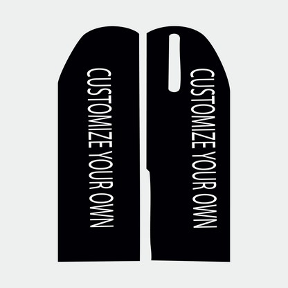 RTR Fork Gaurd Decals